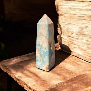 Blue Aragonite (SOLD)